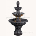 home garden decoration bronze water fountain for out door yard art